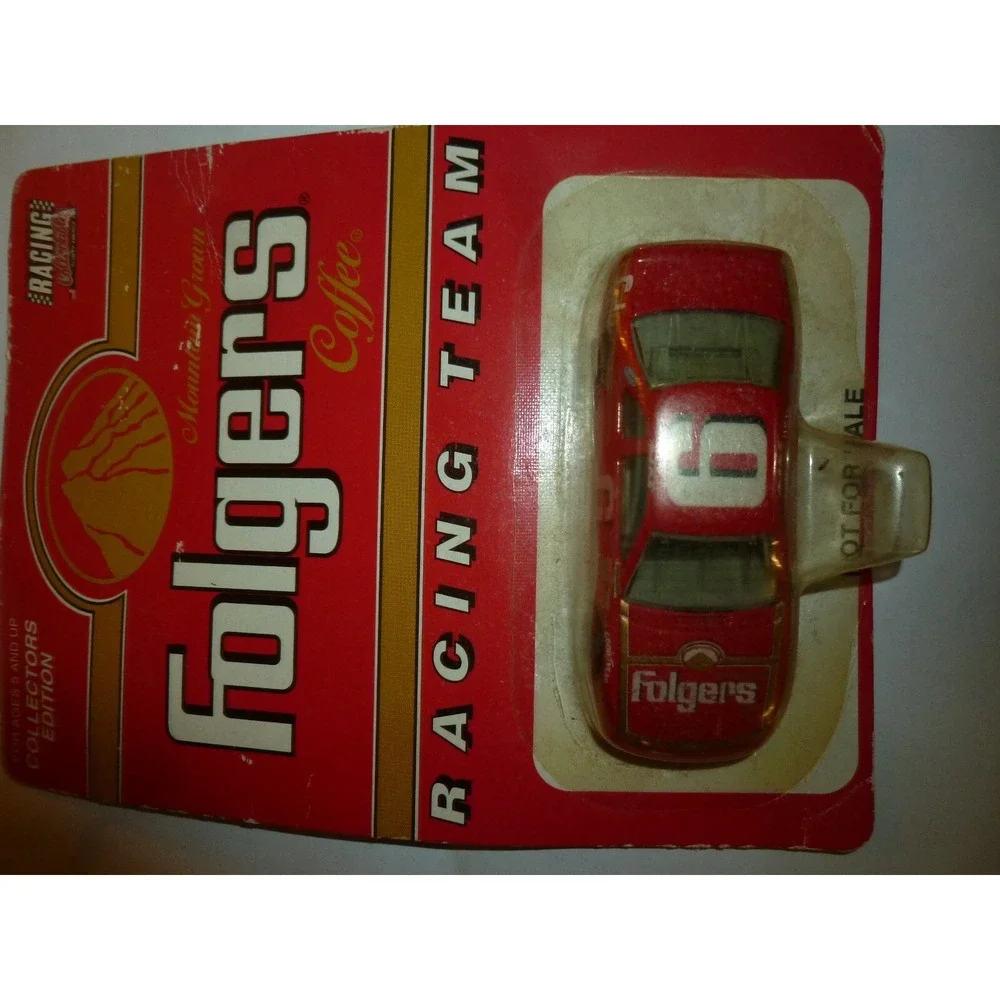 Vintage NOS‎ 1993 Racing Champions Folgers Coffee Racing Team diecast 1:64